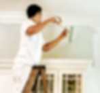 Interior remodeling trimming and painting.