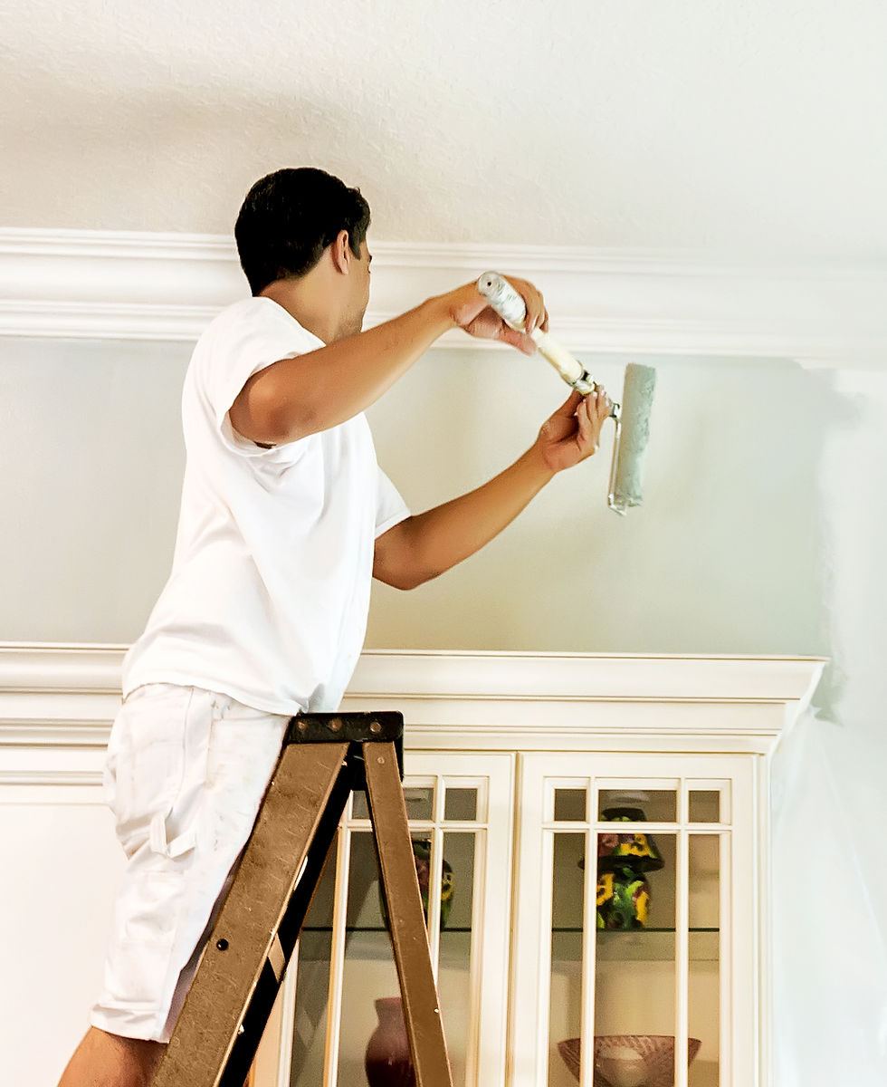 Painting the Wall