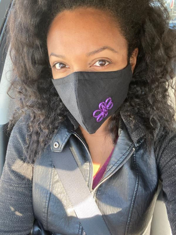 Thumbnail: Custom Designer Face Mask Reusable 3 layers&filter, sizes by choice