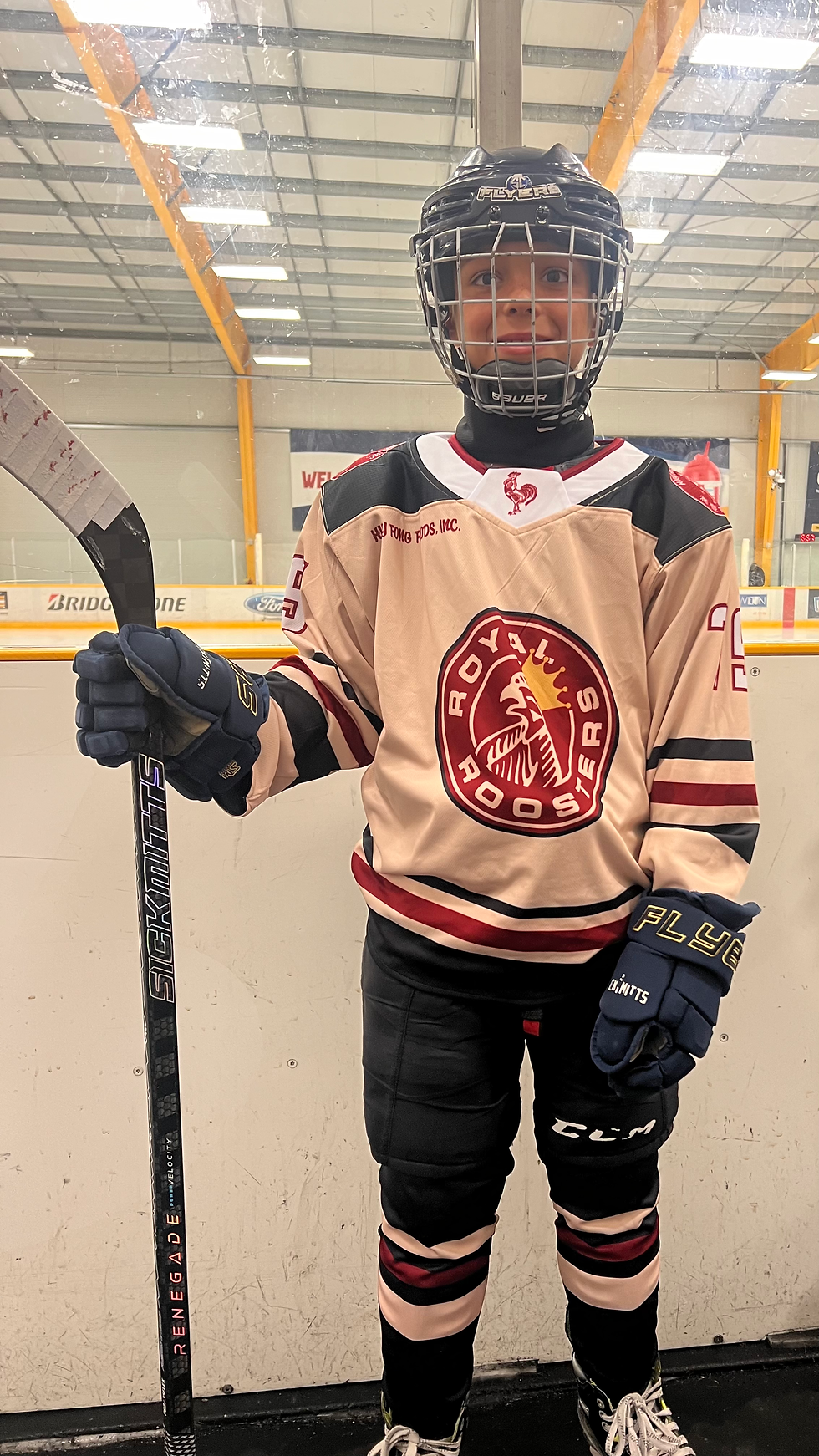 ROYAL ROOSTERS FRONT