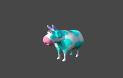 Cow_LowPoly1