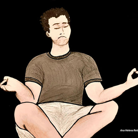 Homem Zen