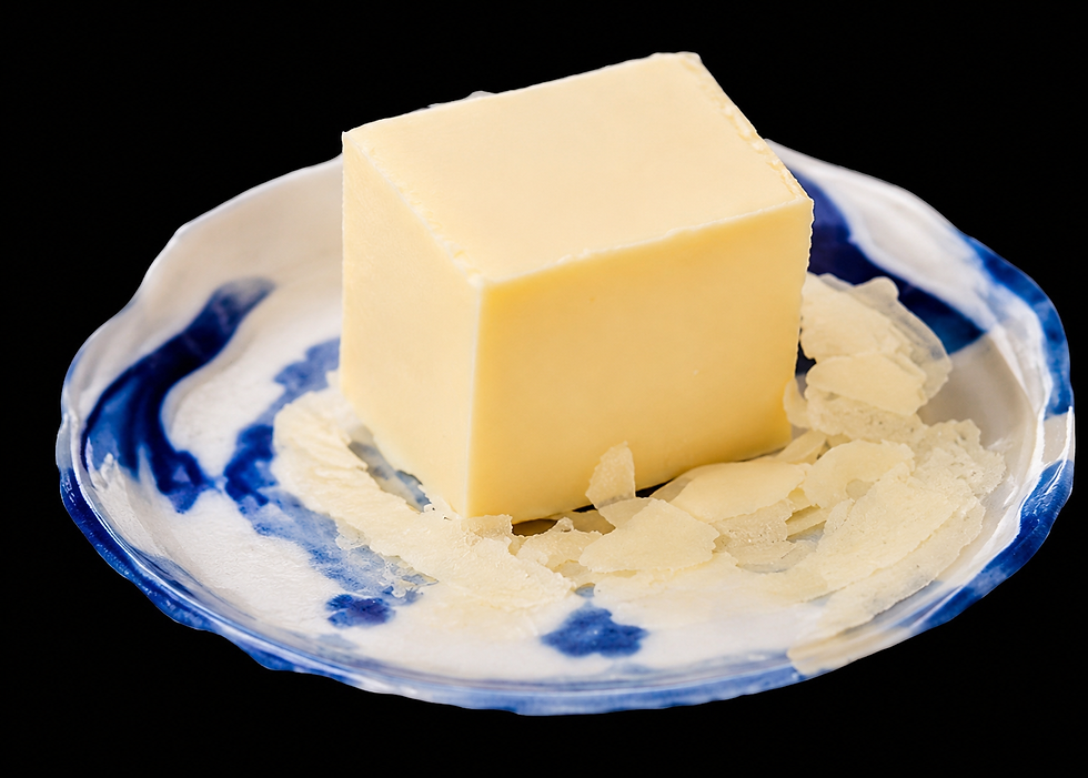 Manteiga ou margarina?
