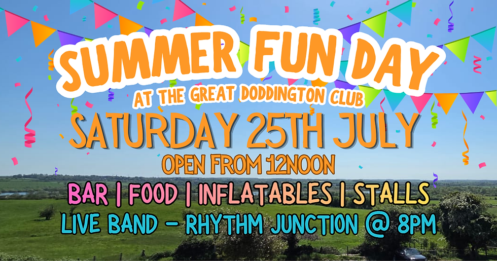 SUMMER FUN DAY!