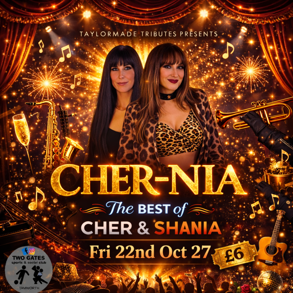 Cher & Shania Twain - Fri 22nd Oct 27