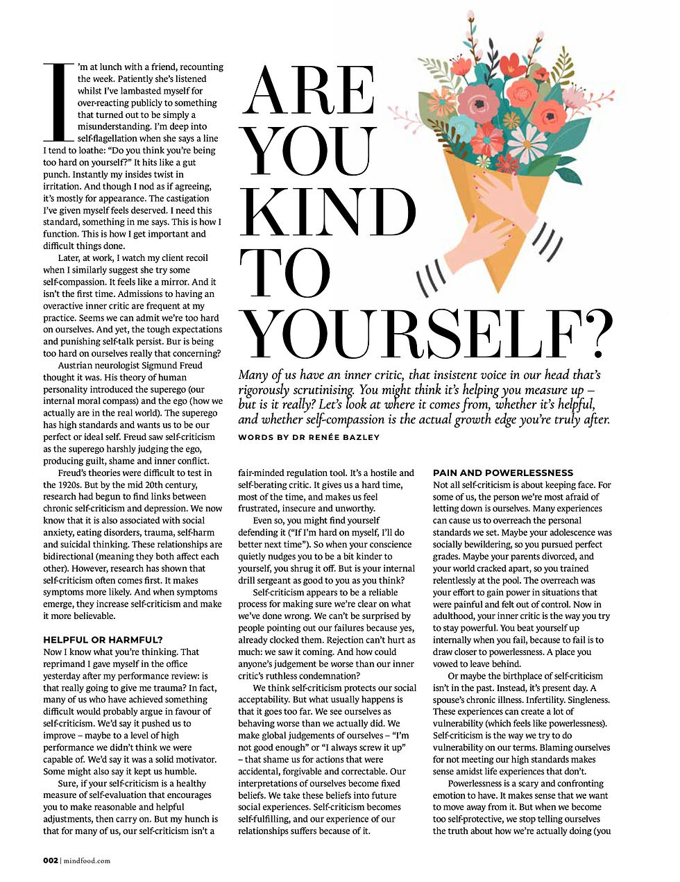 Self-compassion, self-criticism, kindness to self, adult self-compassion, replacing self-criticism with self-compassion, showing kindness to ourselves in adulthood, why it's hard to be kind to ourselves