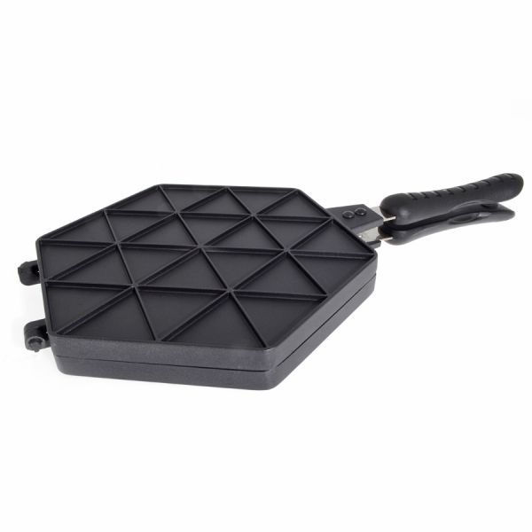 Thumbnail: ALUMINIUM DIE CASTING DOUBLE SIDED FRYING PANS
