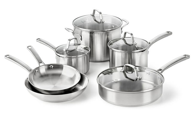 Stainless steel cookware set.jpeg