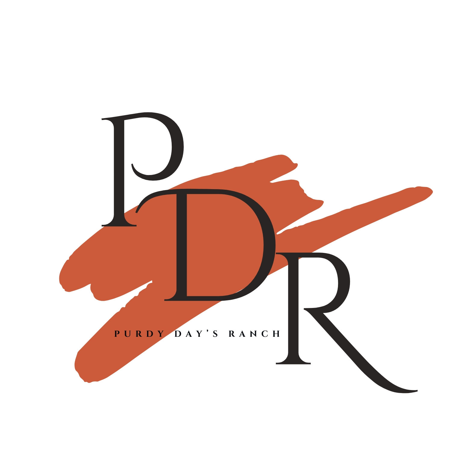 PDR Highland Cow Design Sweatshirt/Hoodie