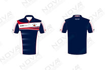 Sublimated polo shirt customize