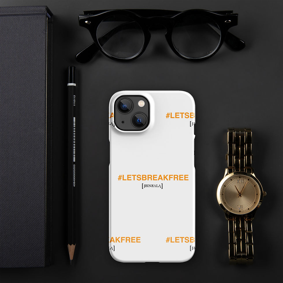 Thumbnail: #LETSBREAKFREE - Snap Case for iPhone®