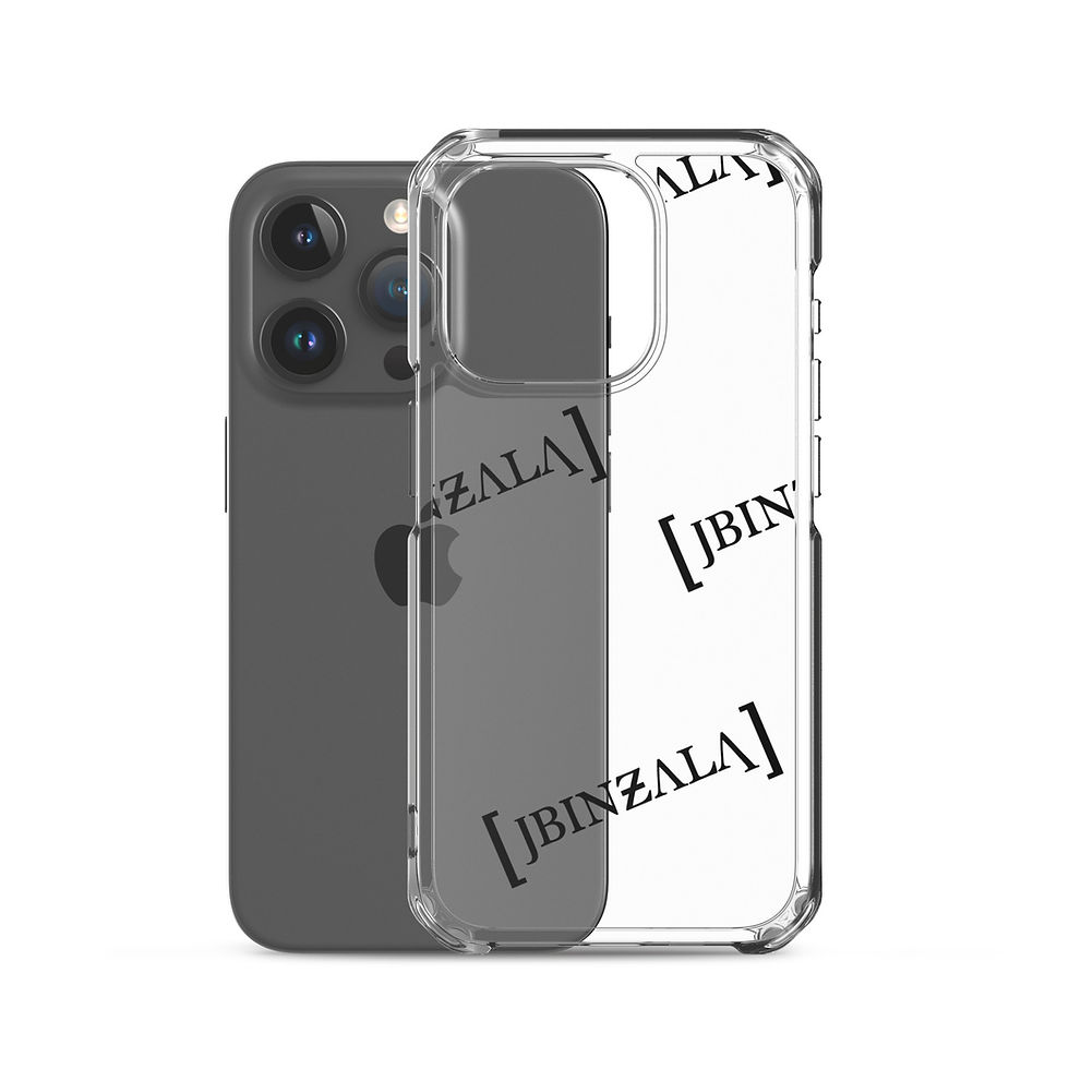 Thumbnail: JBINZALA - Clear Case for iPhone®