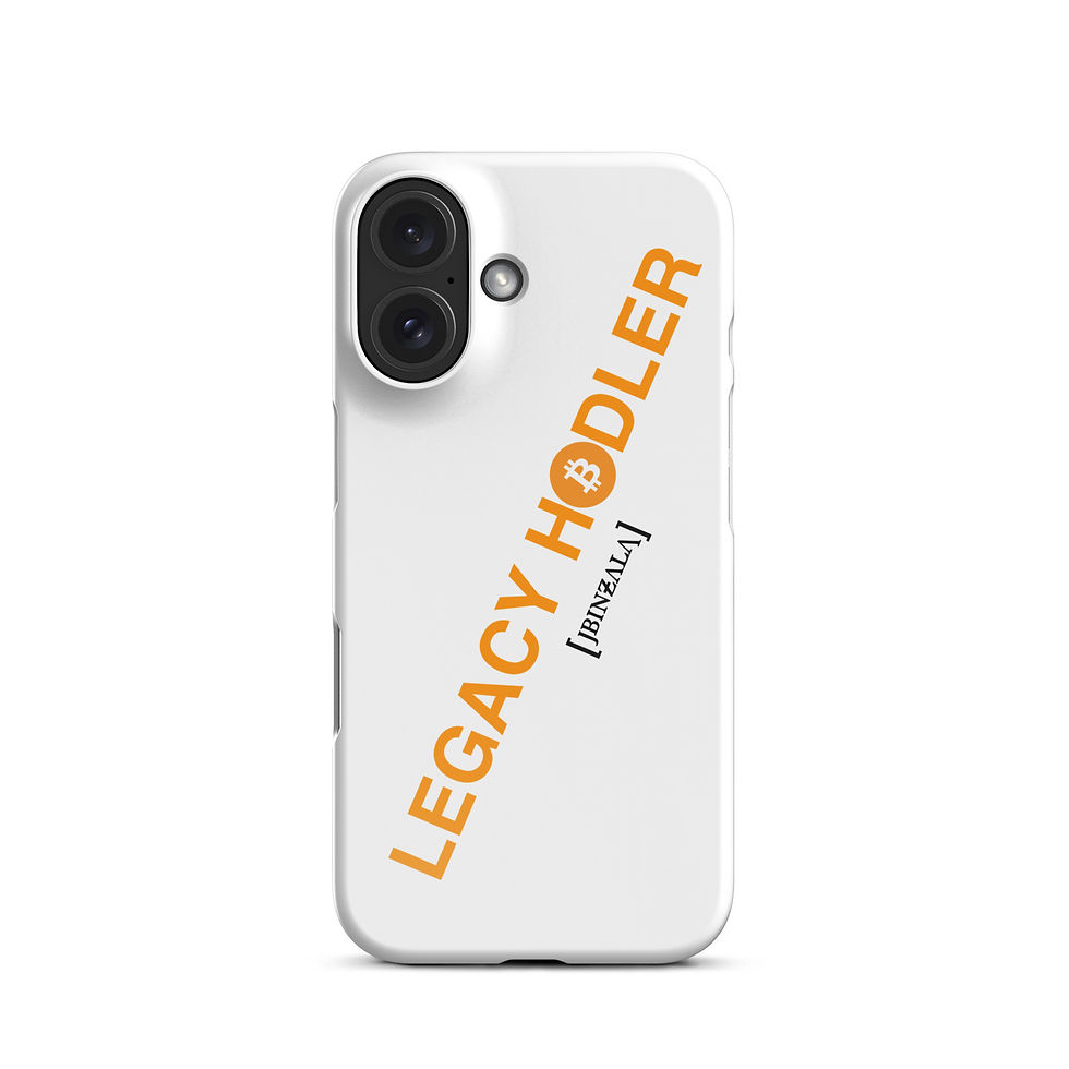 Thumbnail: LEGACY HODLER - Snap Case for iPhone®