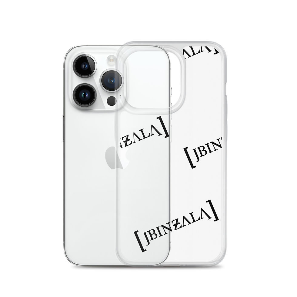 Thumbnail: JBINZALA - Clear Case for iPhone®