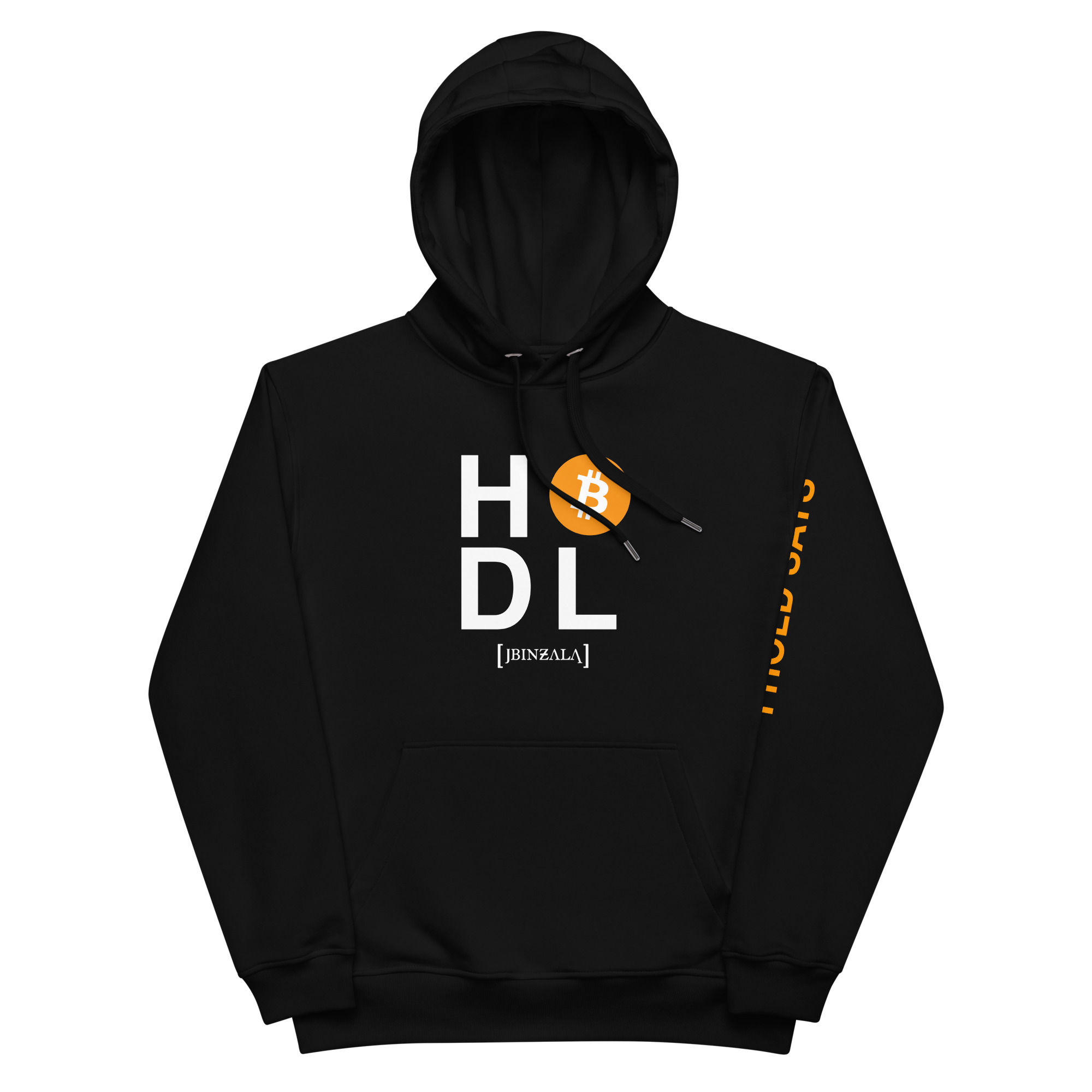 HODL - PRINTED Premium eco hoodie