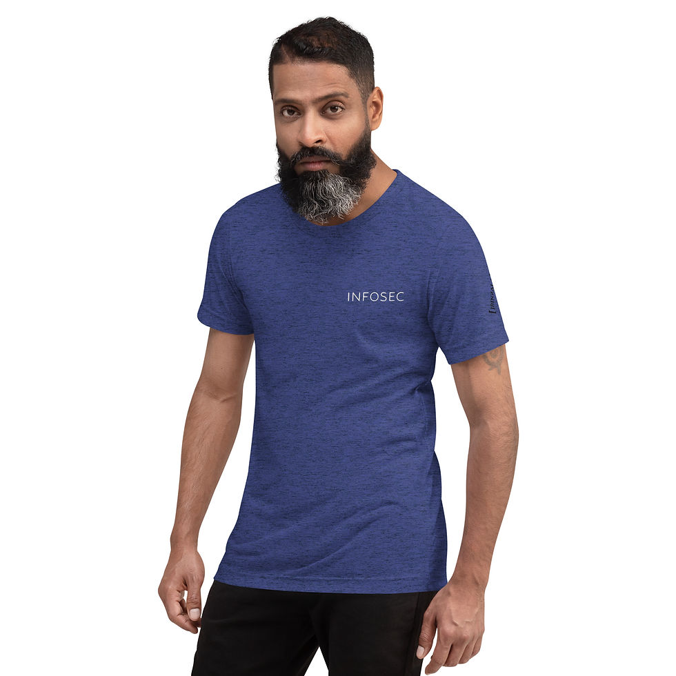 Thumbnail: INFOSEC - EMBROIDERED - Short Sleeve T-Shirt