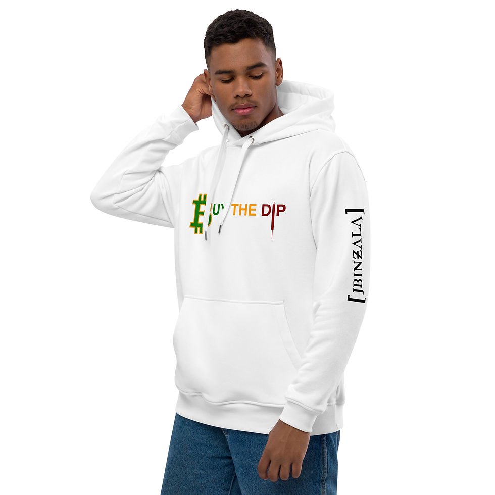 Thumbnail: BUY THE DIP - PRINTED Premium Eco Hoodie