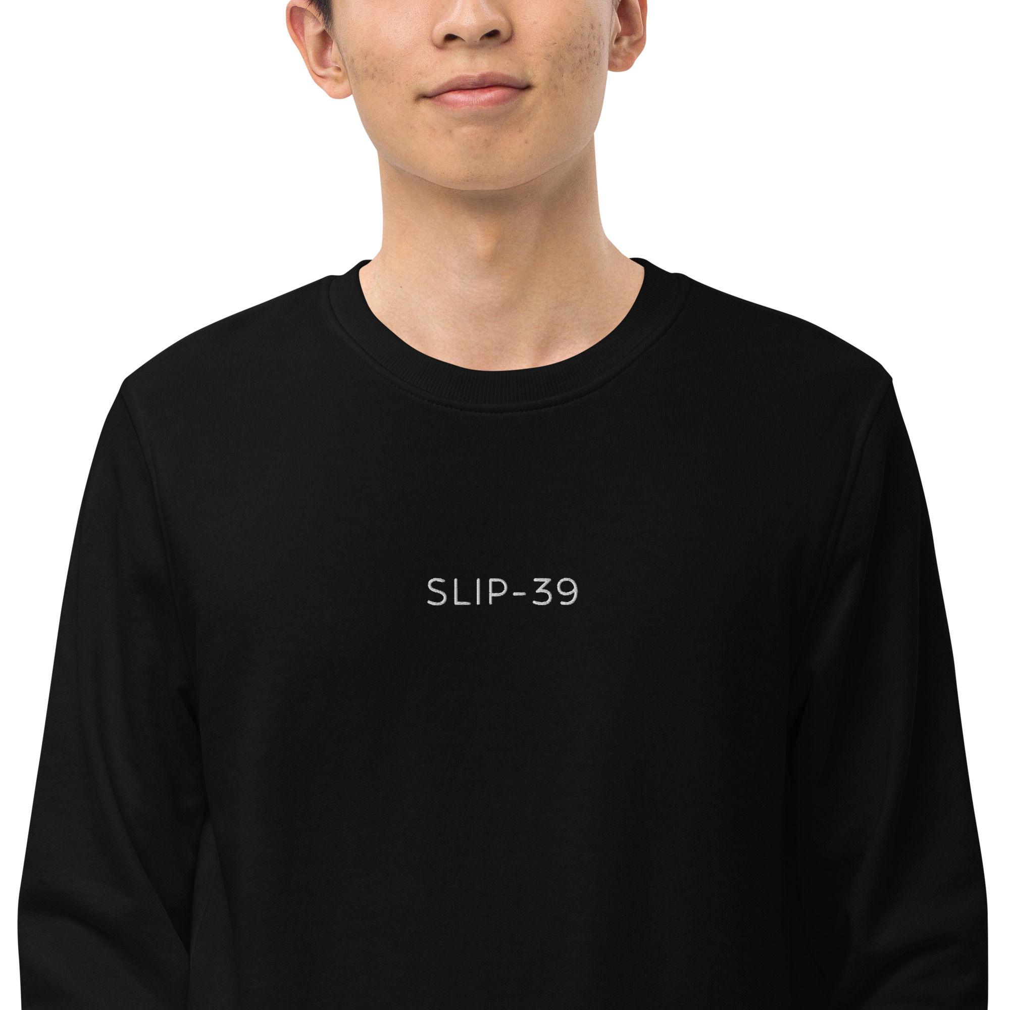 SLIP39 - BITCOIN - EMBROIDERED - Unisex Organic Sweatshirt