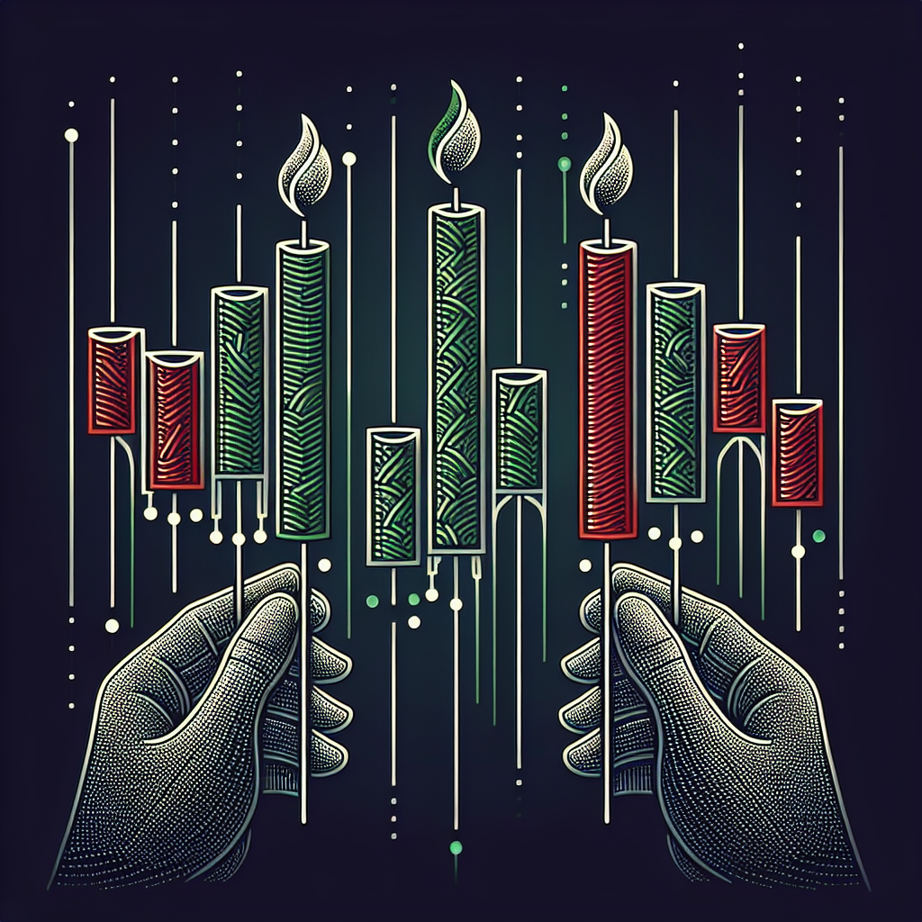 Green Candlestick
