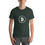 Thumbnail: WHITE BITCOIN - PRINTED - Unisex T-Shirt