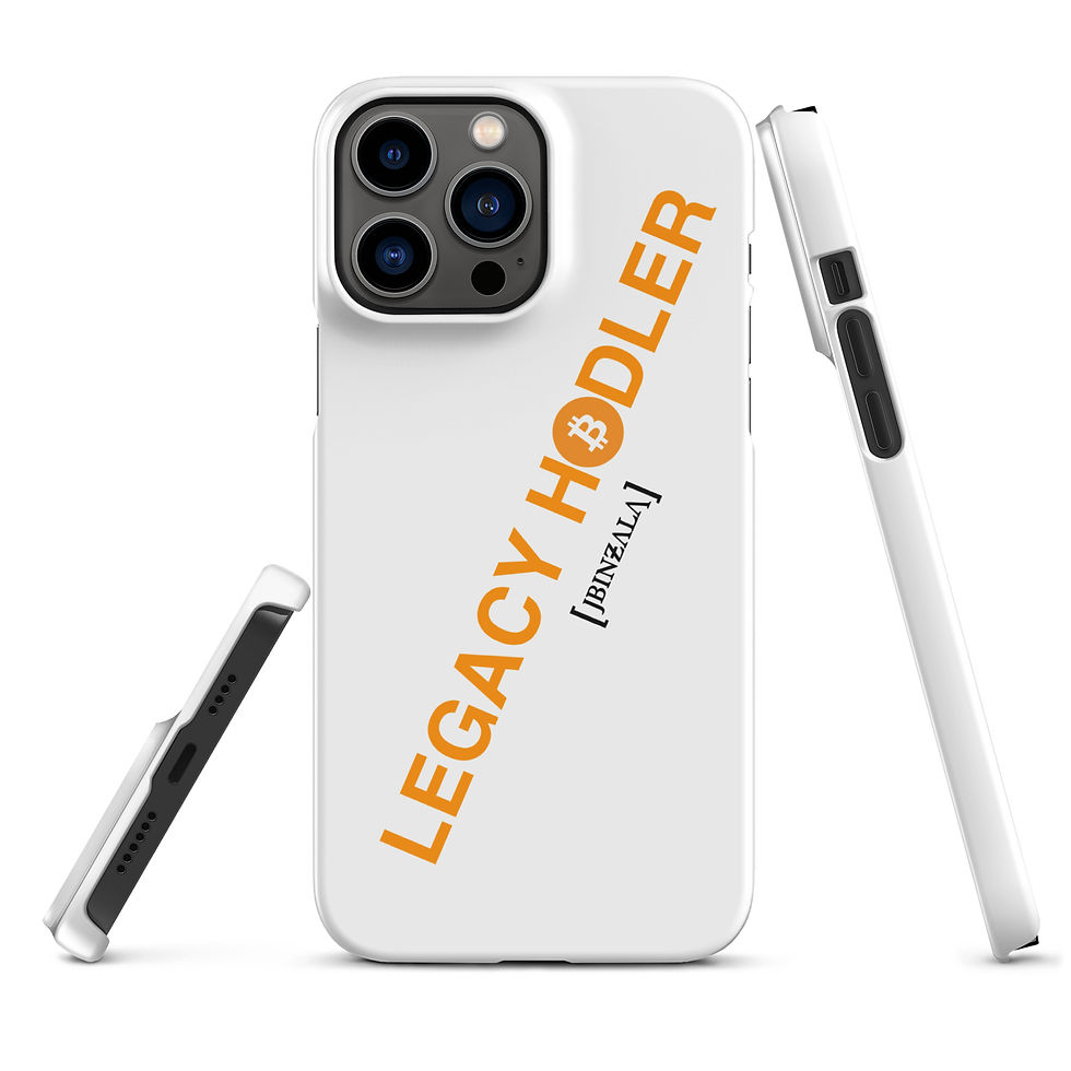 Thumbnail: LEGACY HODLER - Snap Case for iPhone®