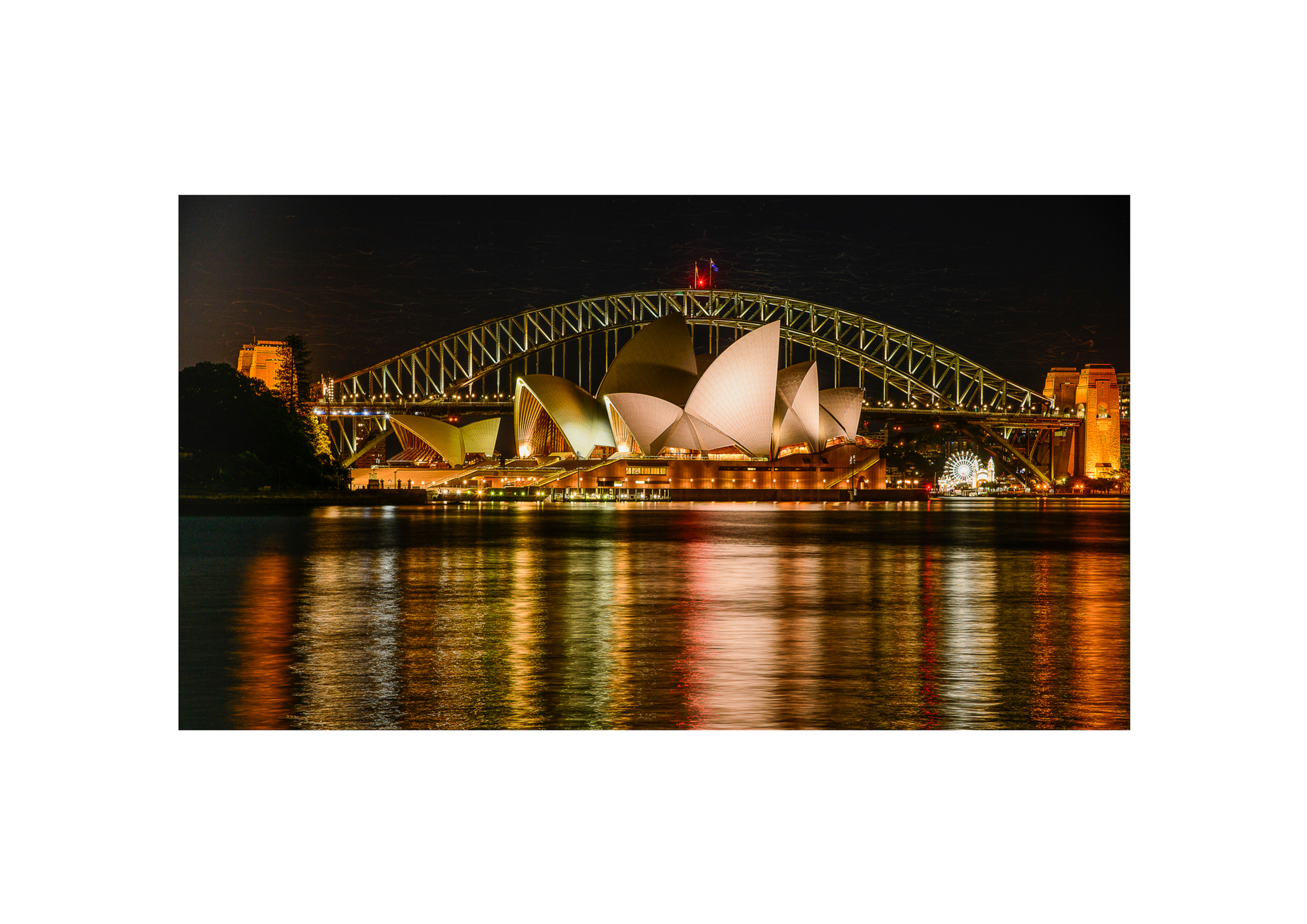 Sydney Opera House at night