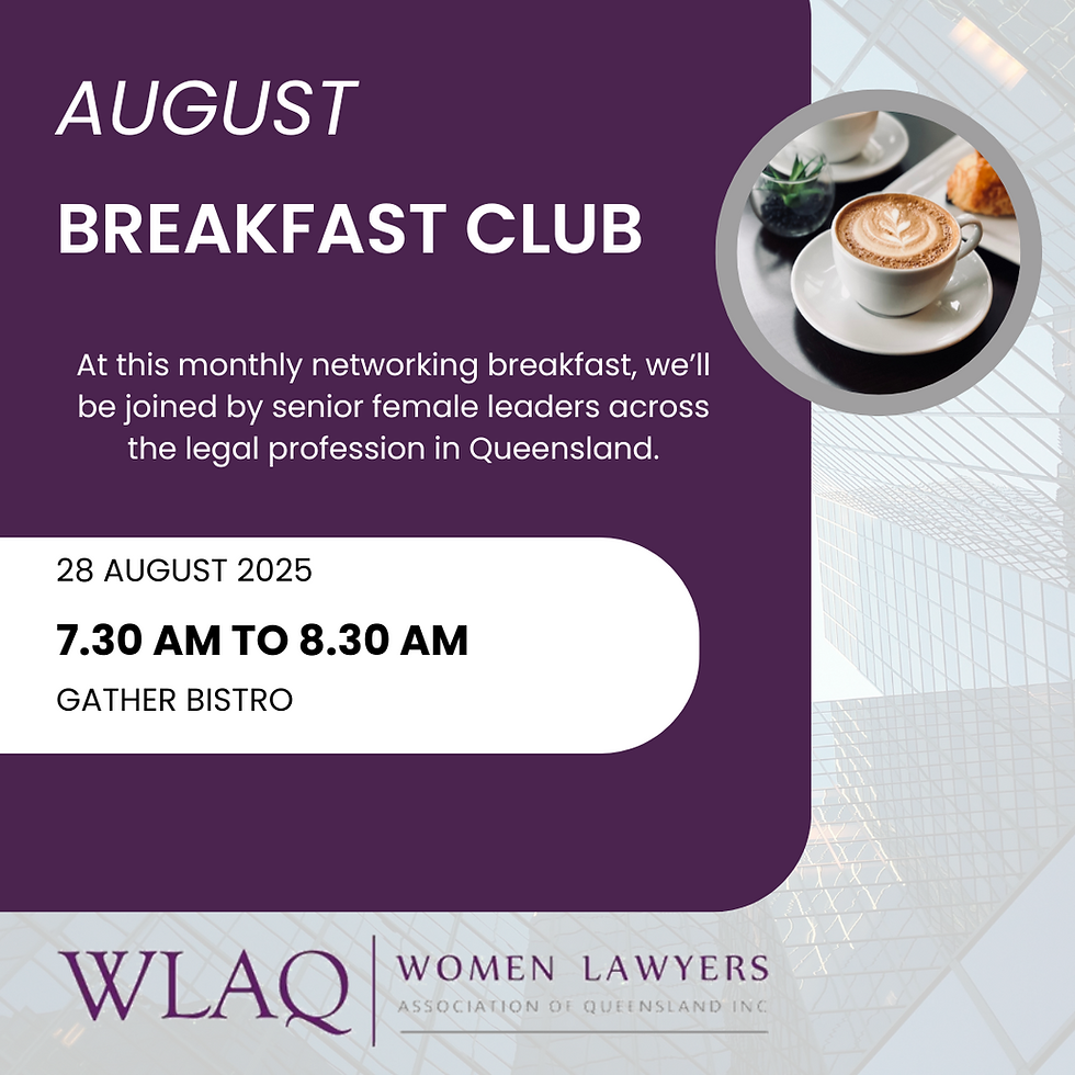 BRISBANE | August Breakfast Club