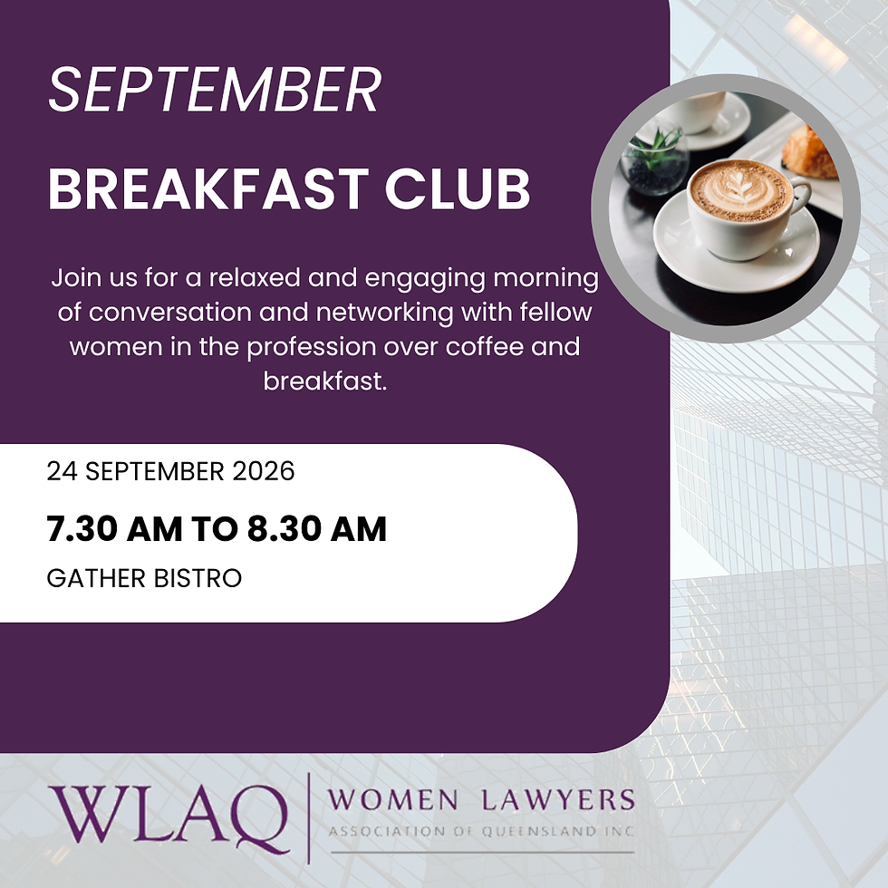 BRISBANE | September Breakfast Club