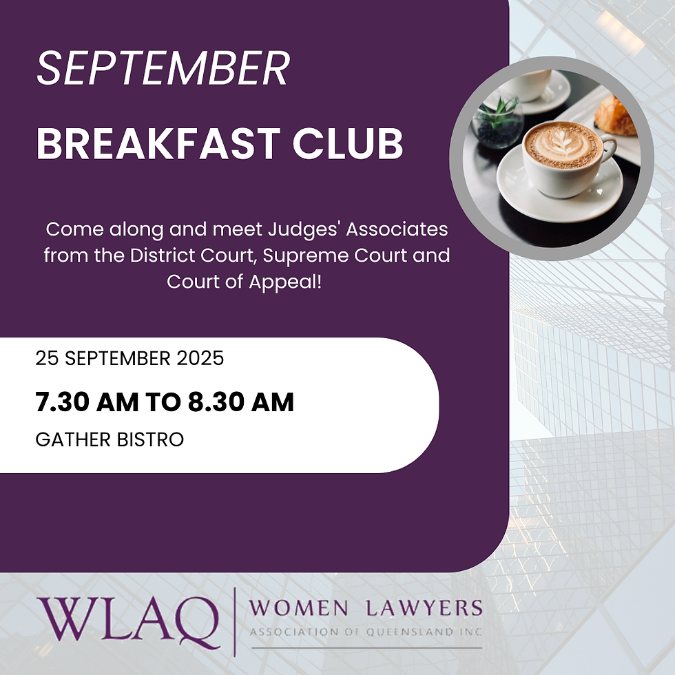 BRISBANE |September Breakfast Club