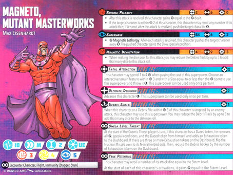 Unleashing Chaos: My MCP Organised Play Event with the Brotherhood of Mutants against Magneto