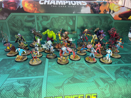 Heroic Adventures: Why Marvel Crisis Protocol Ignites My Gaming Passion