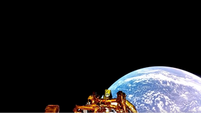 Stunning View of Earth Captured by Firefly Aerospace's Blue Ghost Mission