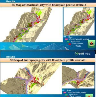 My Study on Flood Plain Delineation through Remote Sensing