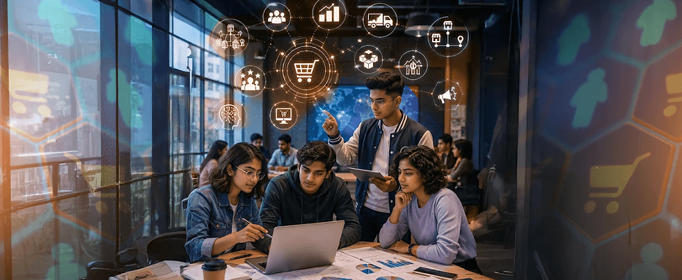 Why Retail Management Is No Longer Just About Shops - It Is a Full-Scale Business Skill
