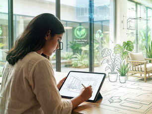 How Sustainability and Green Design Are Shaping the Future of Interior Studies?
