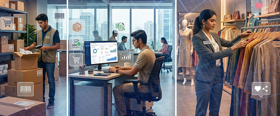 From Store Management to E-Commerce: Career Paths After a BBA in Retail Management Program