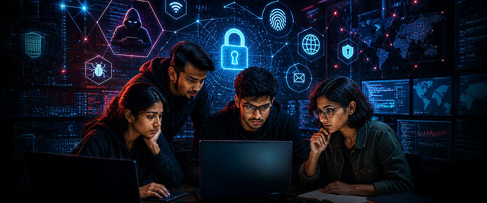 How B.Tech. Cyber Security Students Learn to Think Like Hackers to Defend Systems