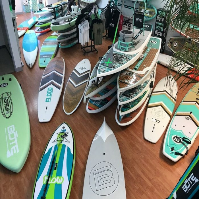 bote san diego, sup examiner, standup paddling, san diego, sup rentals