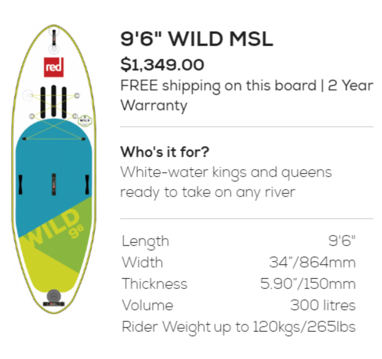 Red Wild MSL, Red Paddle Co, white water, paddling, paddlexaminer, colorado river