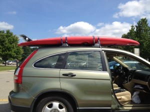 Hudson Highlands, Ian Berger, Plastic SUP