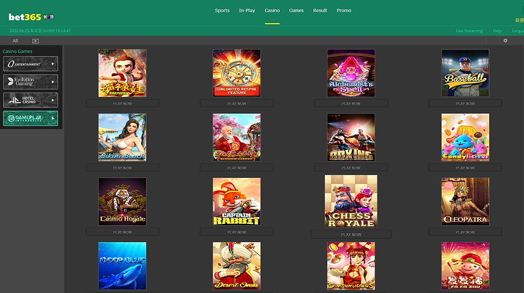 BET365KOR Casino Site Slot Machine.png
