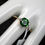Thumbnail: Pre-Owned 14K YG 1.53ct Green Tourmaline Diamond Ring Sz 10