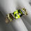 Thumbnail: Bellarri "Flirtation" 18K Yellow Gold, Peridot & White Diamond Ri
