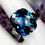 Thumbnail: Pre-Owned 10K White Gold 11.34ct London Blue Topaz Ring Size 6