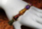 Thumbnail: Pre-Owned Bellarri "Romantica" 18K YG Multi-Gemstone Bracelet