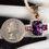 Thumbnail: Pre-Owned Bellarri "Flirtation" 18K YG Amethyst Multi-Gem Pendant