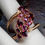 Thumbnail: Pre-Owned Bellarri "Lily" 14K RG Rhodolite Sapphire Ring Size 7