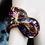 Thumbnail: NEW Bellarri "Lolita" 14K RG Amethyst Topaz Iolite Ring Size 7