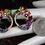 Thumbnail: NEW Bellarri "Lily" 14K RG Multi-Gemstone Diamond Earrings