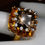 Thumbnail: Pre-Owned Bellarri "Misty Visions" 18K Smoky Quartz Citrine Diamond Ring Sz 7.25